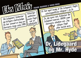 Dr. Lidegaard og Mr. Hyde (Eks libris, #8)