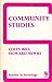 Community Studies: An Introduction to the Sociology of the Local Community (Studies in Sociology)