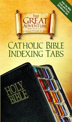 The Great Adventure: Bible Indexing Tabs (2017)