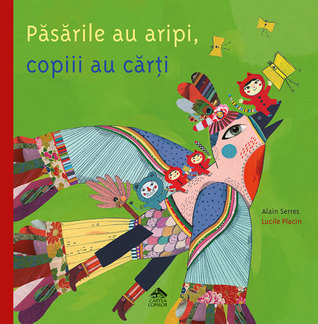 Păsările au aripi, copiii au cărți (Hardcover)
