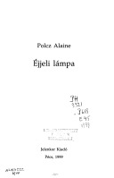 Éjjeli lámpa