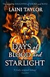 Days of Blood and Starlight by Laini Taylor