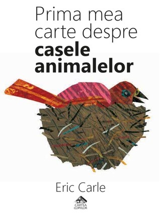 Prima mea carte despre casele animalelor (Romanian Edition)