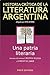 Una patria literaria by Cristina Iglesia