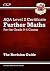 New Grade 9-4 AQA Level 2 Certificate: Further Maths - Revision Guide (with Online Edition) (CGP GCSE Maths 9-1 Revision)
