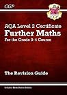 New Grade 9-4 AQA Level 2 Certificate: Further Maths - Revision Guide (with Online Edition) (CGP GCSE Maths 9-1 Revision)