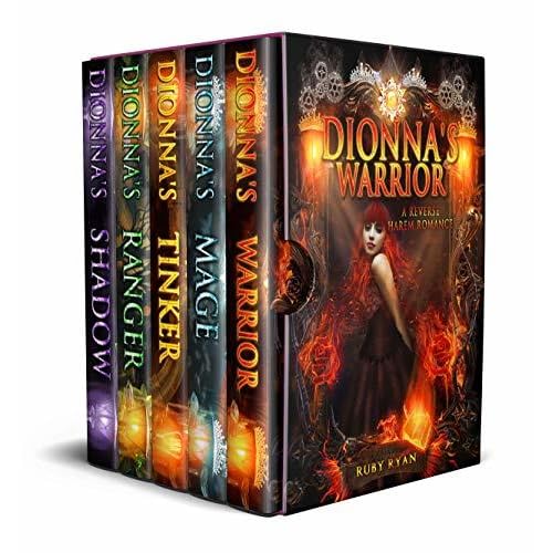 Dragon Origins Complete Box Set A Reverse Harem Romance By Ruby Ryan