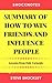 Summary of How to Win Friends and Influence People: Lessons from Dale Carnegie (ShockNotes Summaries)