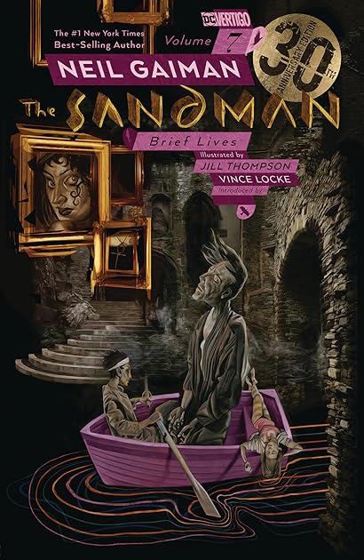 The Sandman, Vol. 7: Brief Lives