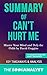 Summary of Can't Hurt Me by David Goggins by The Book Analyst