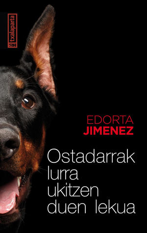 Ostadarrak lurra ukitzen duen lekua (Paperback)