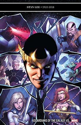 Asgardians of the Galaxy #5 (Kindle Edition)