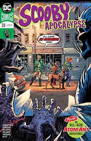 Scooby Apocalypse (2016-) #33 (Scooby Apocalypse (2016-2019))