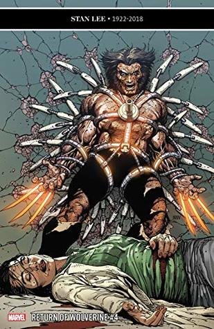 Return of Wolverine #4 (Kindle Edition)