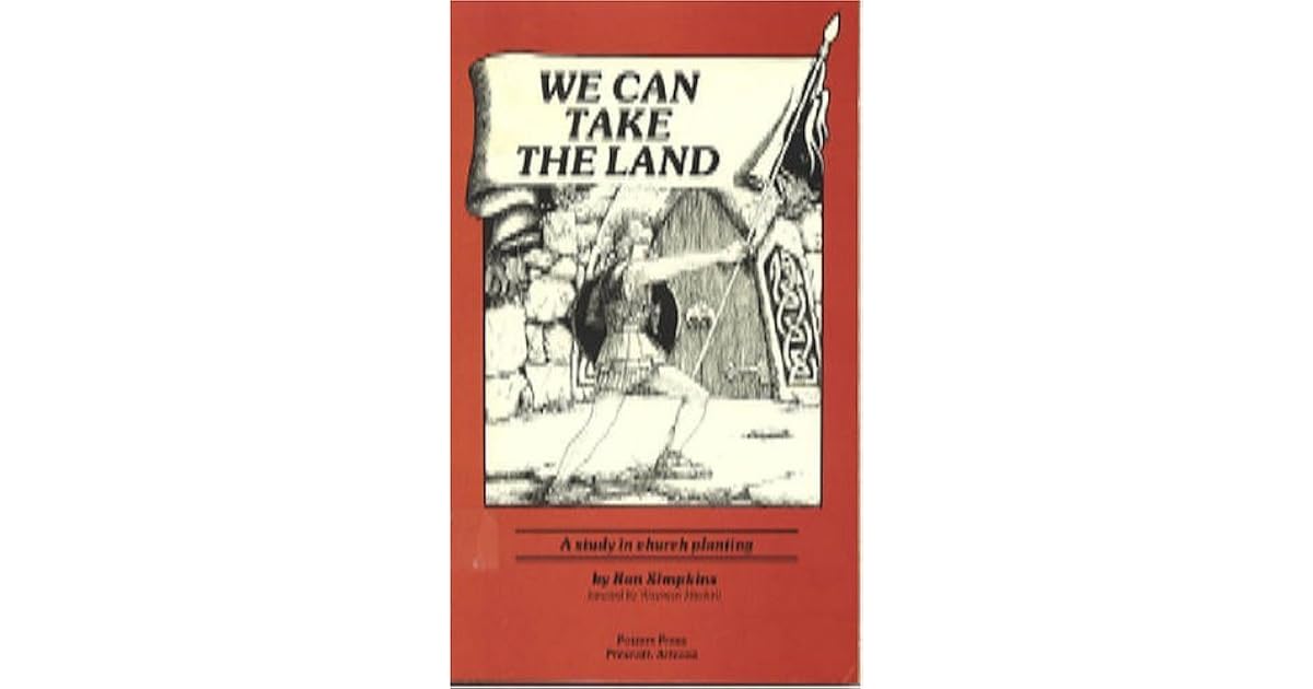 We can take the land by Ron Simpkins