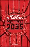Book cover for Metro 2035 (Metro, #3)
