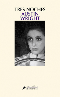 Portada de Tres noches, de Austin Wright