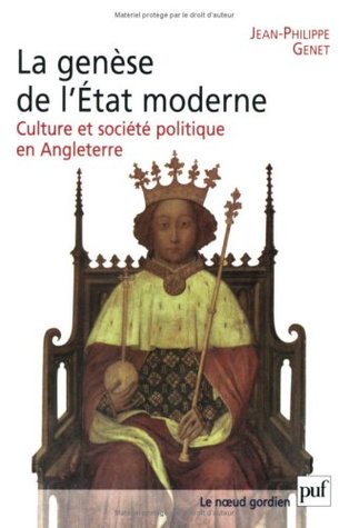 La genèse de l'État moderne (Paperback)
