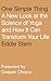 One Simple Thing: A New Look at the Science of Yoga and How It Can Transform Your Life