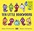 Ten Little Bookworms by Mike Brownlow