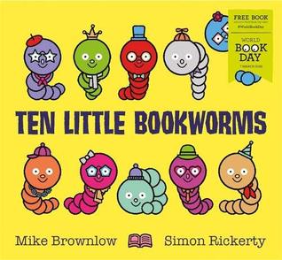 Ten Little Bookworms (Paperback)