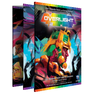 Overlight: The Skyborn Order and Its Enemies (Paperback)