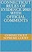 Connecticut Rules of Evidence 2018 with Official Comments