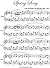 Spring Song Mendelssohn Easy Piano Sheet Music