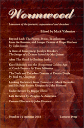Wormwood No. 31 (Autumn 2018)