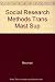 Social Research Methods Tra...