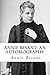 Annie Besant: An Autobiography