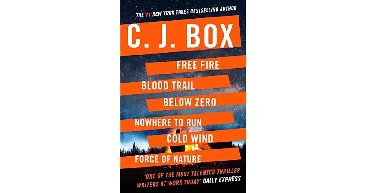 Joe Pickett Series Bundle (Book 712) by C.J. Box