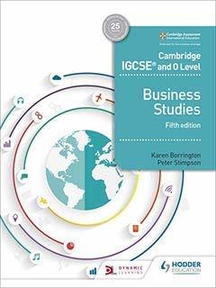 Cambridge IGCSE and O Level Business Studies (Paperback)