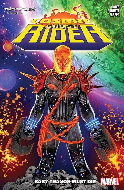 Cosmic Ghost Rider: Baby Thanos Must Die