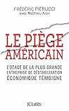 Book cover for Le piège américain