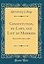 Constitution, by-Laws, and List of Members by University College
