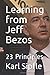 Learning from Jeff Bezos: 23 Principles