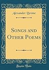 Songs and Other Poems (Classic Reprint)