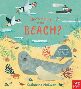 Who's Hiding at the Beach? (Board Book)