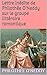 Lettre inédite de Philothée...