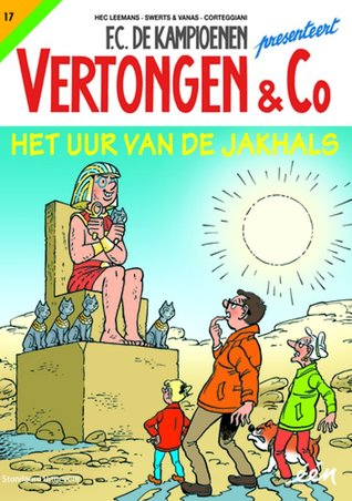 Het uur van de Jakhals (Vertongen & Co #17)