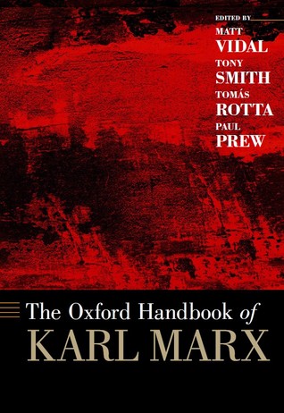 The Oxford Handbook of Karl Marx (Hardcover)