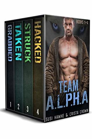 Team A.L.P.H.A. Books 1-4 (Team A.L.P.H.A. #1-4)