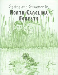 Spring and Summer in North Carolina Forests, Pupil Workbook (Paperback)