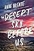 The Desert Sky Before Us