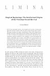 Magical Beginnings: The Intellectual Origins of the Victorian Occult Revival