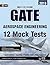 GATE 2019 Aerospace Engineering 12 Mock Tests by Sudhakar