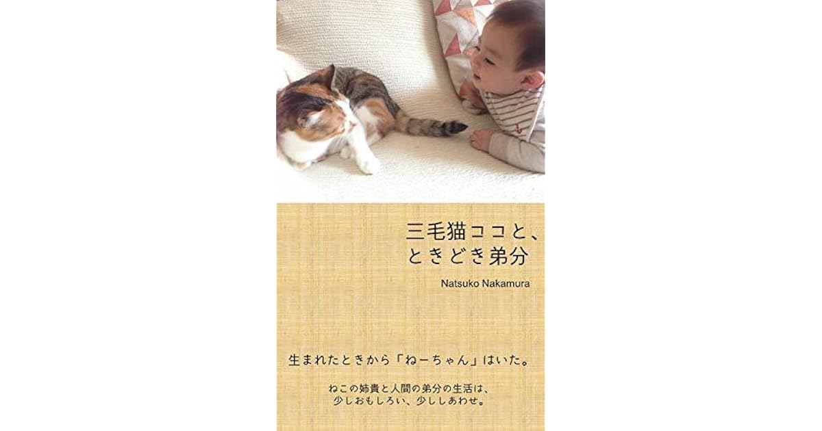 Tortoiseshell Cat Coco And Her Brother By Natsuko Nakamura