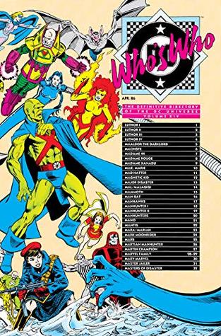 Who's Who: The Definitive Directory of the DC Universe (1985-1987) #14