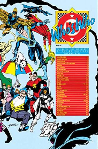 Who's Who: The Definitive Directory of the DC Universe (1985-1987) #17